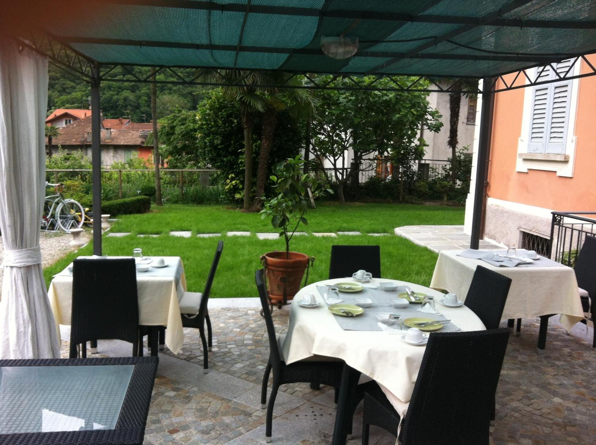 B&B Villa Dei Pini Cannobio Exterior foto