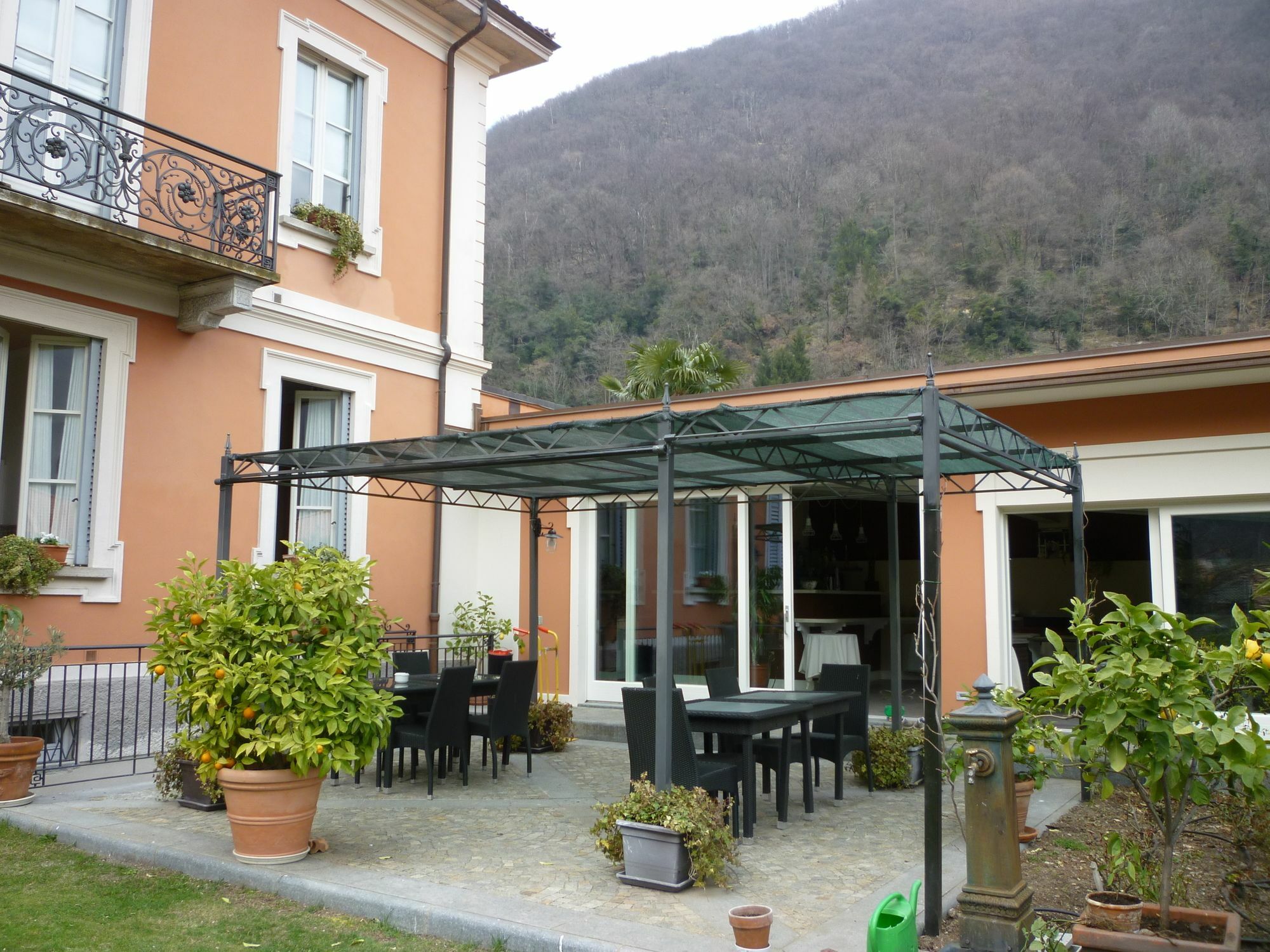 B&B Villa Dei Pini Cannobio Exterior foto