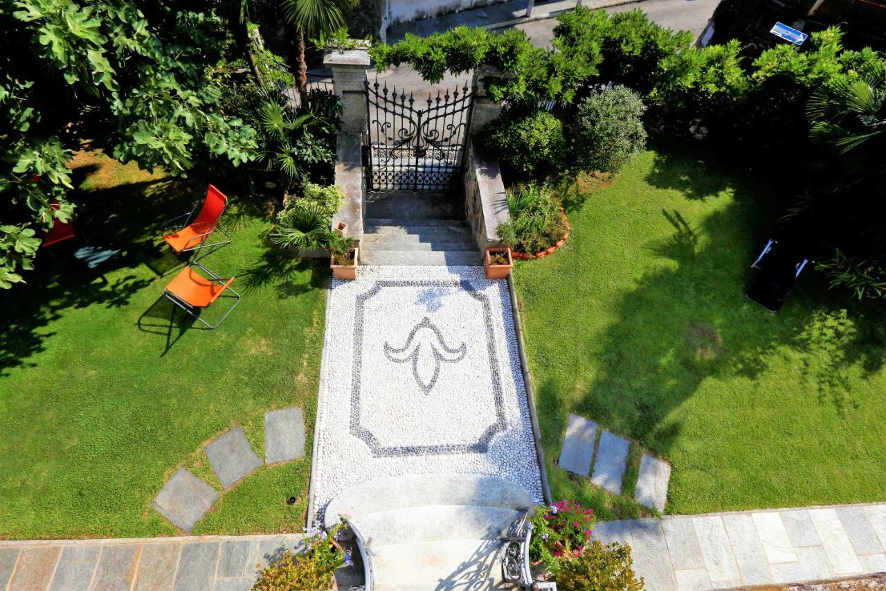 B&B Villa Dei Pini Cannobio Exterior foto